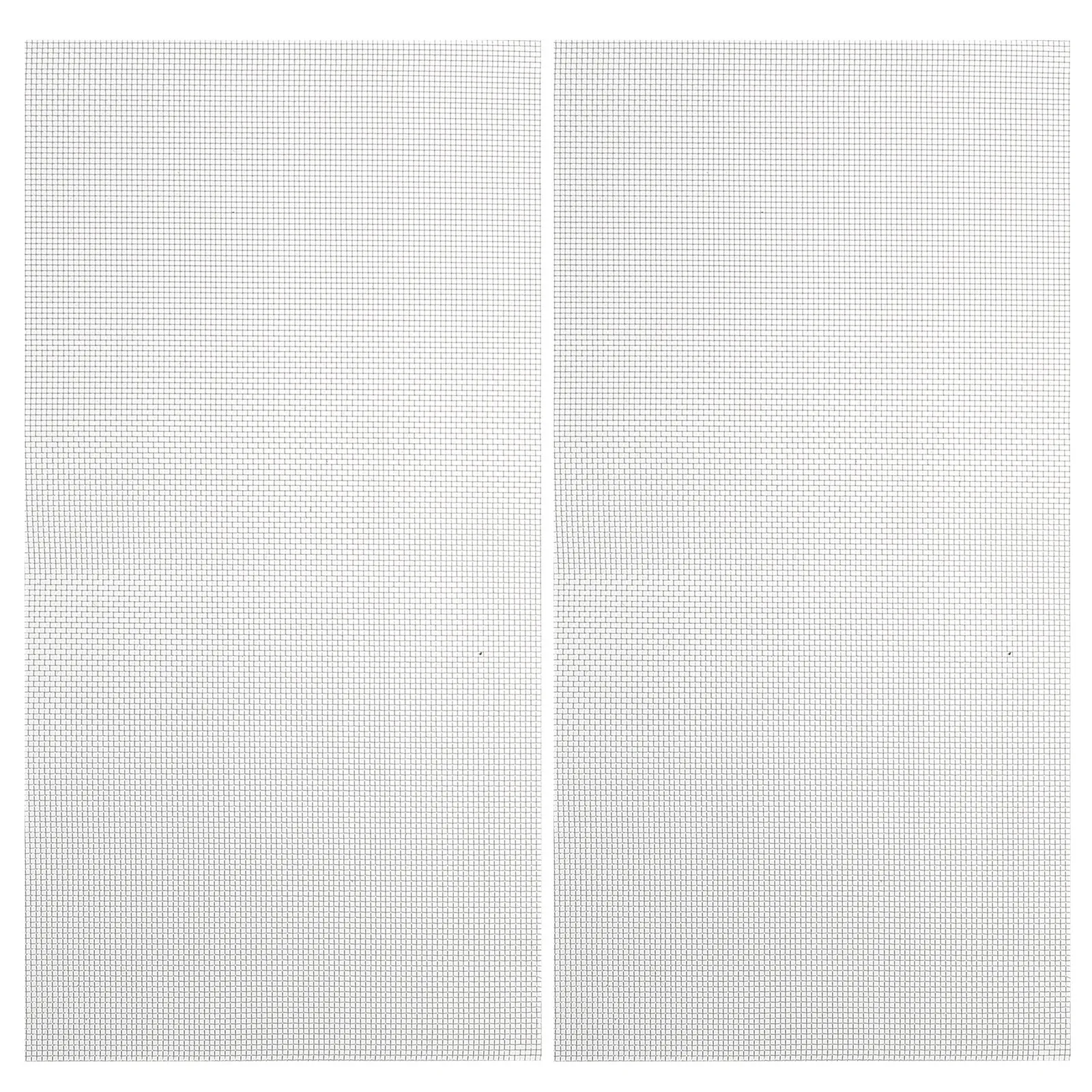 

2Pcs Sturdy Stainless Steel Bumper Repair Kit Mesh Reinforcement for Cracks Holes in Car Bumpers Quick Weldable Solution for DIY