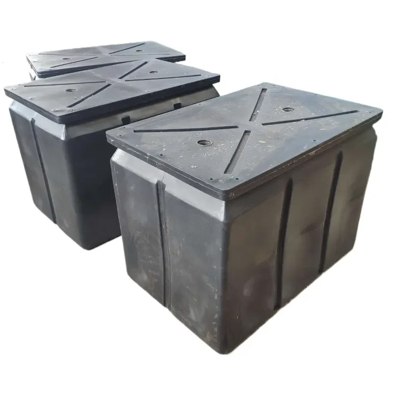 Marine Foam Filled Swimming Pool Pontoon Plastic Pier for Sale