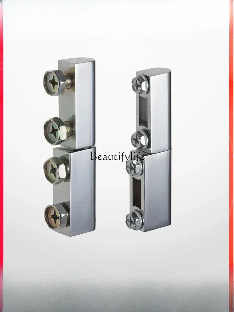 

Distribution Cabinet Hinge Zinc Alloy Chassis Hinge Removable with Screws Electricity Box Hinge