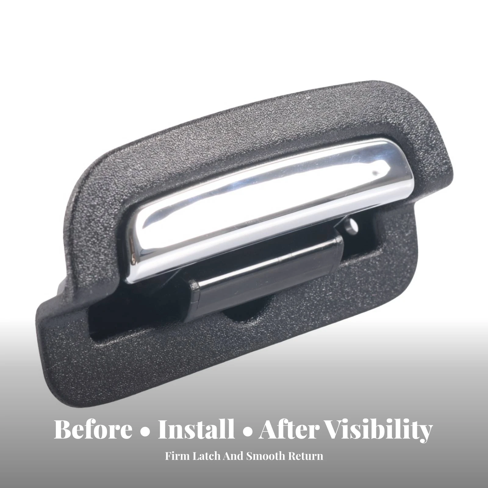 Seat-Back Tray Latch Buckle Secure Car Seat Tray Latch Hardware Wear-Resistant Long-Lasting view 5