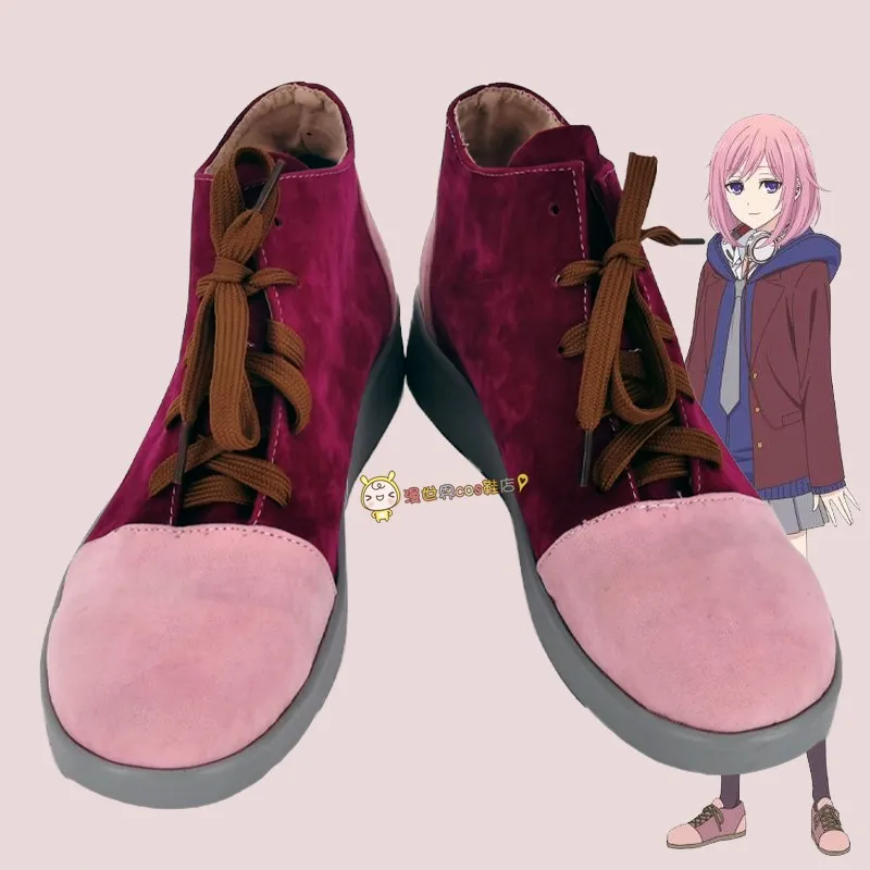 

Anime Citrus Mizusawa Matsuri Cosplay Shoes Comic Halloween Carnival Cosplay Costume Prop Men Boots Cos