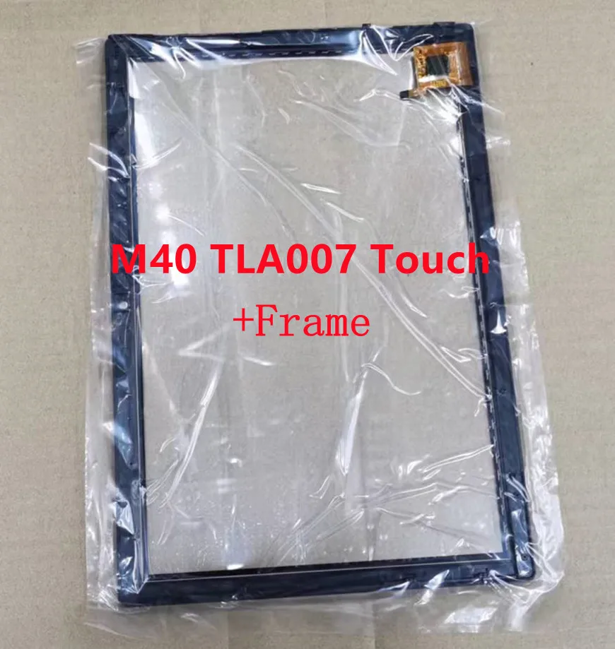 New 10.1'' For Teclast M40 Pro M40 TLA007 Touch Screen Touch Panel Digitizer Glass Sensor With Frame Replacement 100% Tested