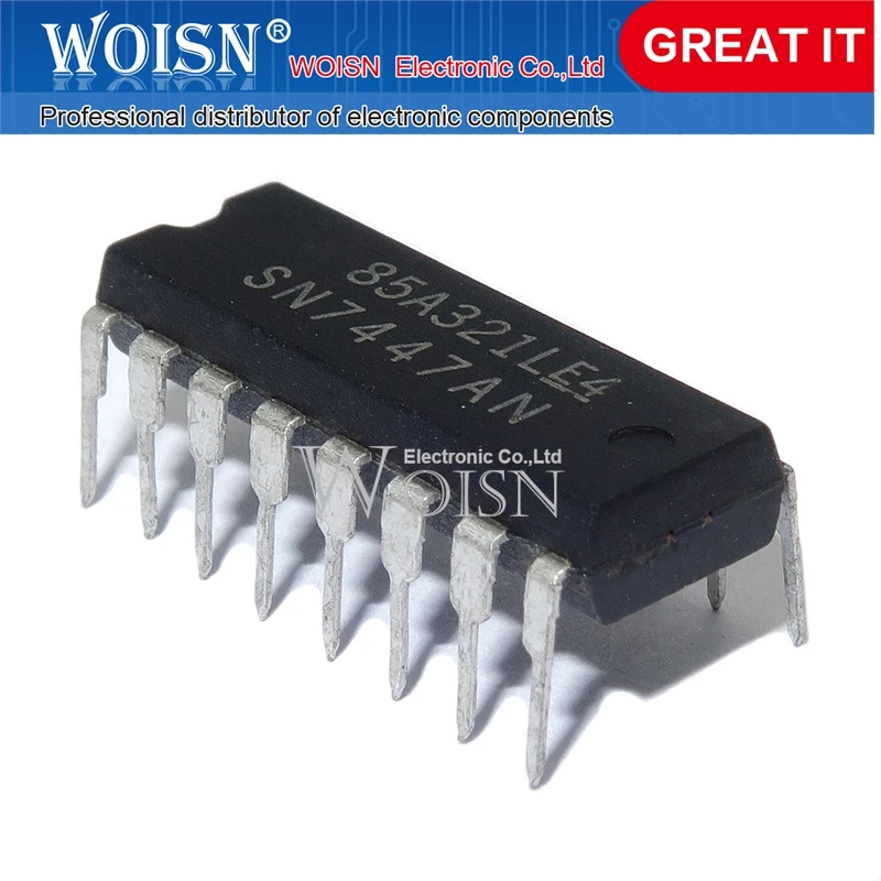 SM6135 SN74141N SN74145N SN74175N SN7447AN SN7490N SN74ALS109AN SN74HC109N SN74HC138N SN74HC139N