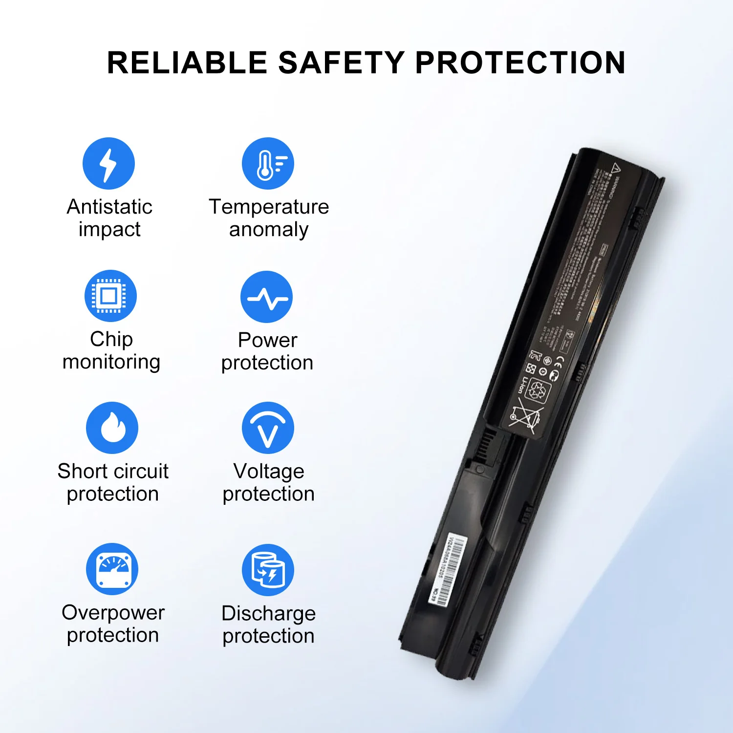 SARKAWNN 10.8V 4400mAh 4430S Laptop Battery For HP Probook 4330s 4331s 4430s 4431s 4530s 4535s 4435s 4436s 4730s Series.