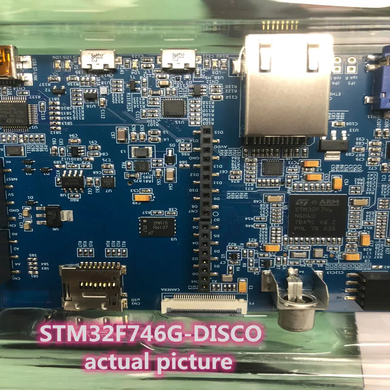 1PCS STM32F746NGH6 STM 32 f 746g-DISCO 32 f 746g Discovery kit  STM32F746NGH6  Single-Chip Microcomputer