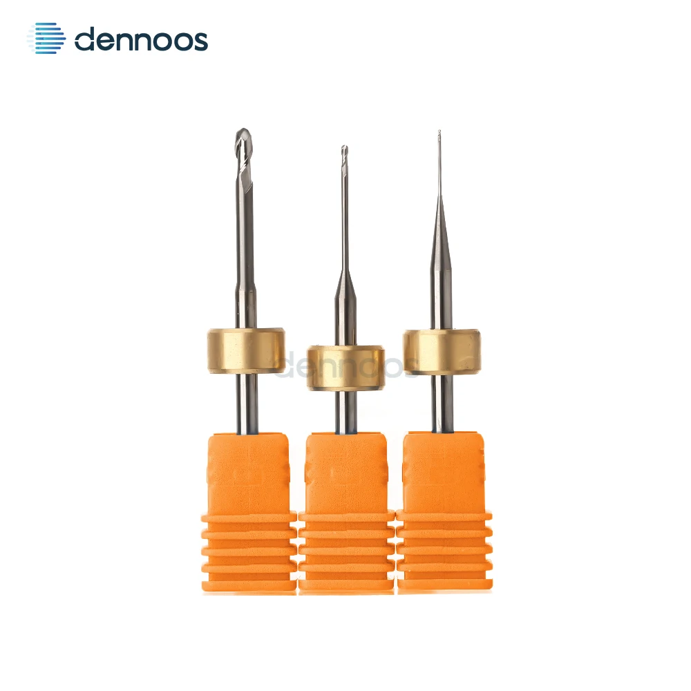 Fräser für Ivoclar PM3 PM5 Dental Lab Zirkonia Lithium Disilikat PMMA D3 Schleifbohrer Zahnarzt Fräser Werkzeuge – Detail 8
