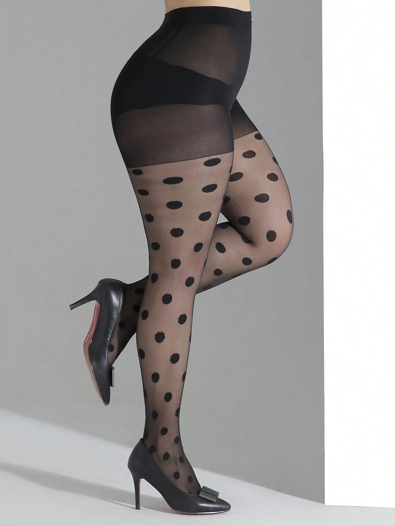 A PAIR Plus Size women Pantyhose  sheer Sexy Ultra-thin Nylon stocking High Quality Patterned Korea slim Fashion