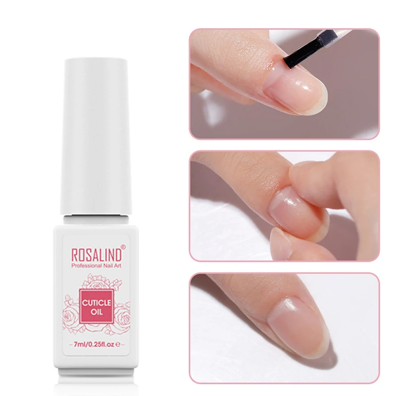 Nail Skin Softener Heals Dry Cracked Cuticles Women Girls Nails Care Supplies