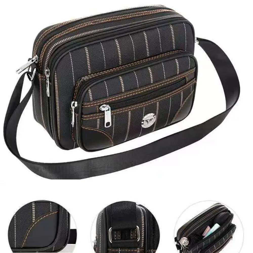 

Модная деловая сумка через плечо, большая вместительная повседневная сумка через плечо, сумки-мессенджеры высокого качества для женщин и мужчин