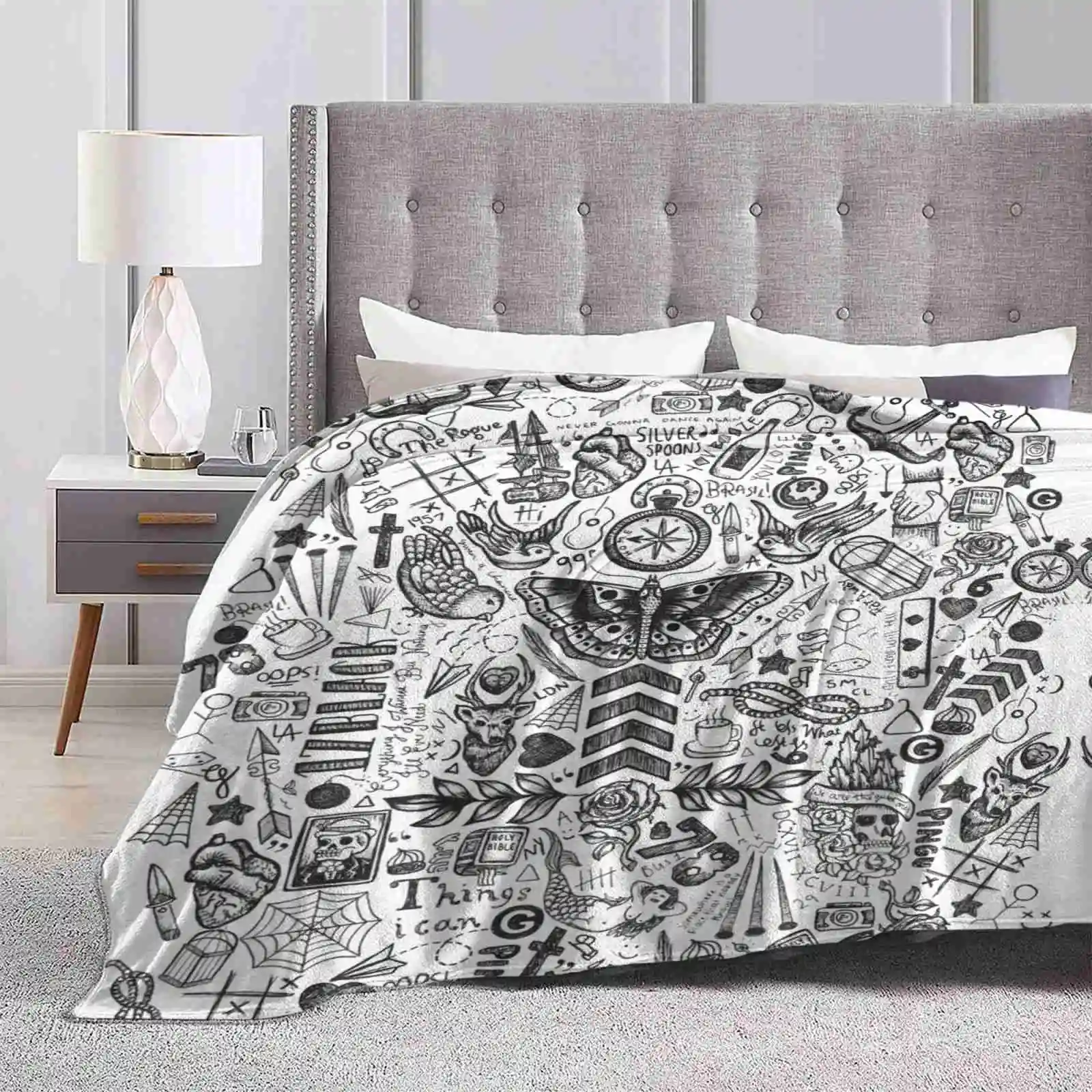 Le meilleur coussin pour les tatouages le Ot4 Tattoos Blanket