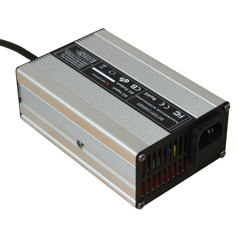 84V 2A oplader 72V lithium / LiMn2O4 / lico2 batterijlader breedspanning automatische stop intelligente oplader