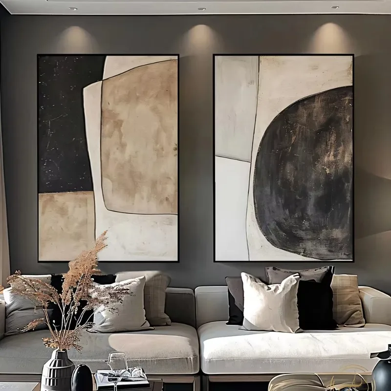 

【Popular】ized Wholesale Hotel Artworks-Modern Abstract Canvas Wall Decor For Contemporary Hospitality & Real Estate Proje