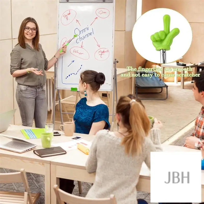 

WJ-6 PCS Pointer Stick Kit For Classroom, Teacher Pointer, Retractable Stick Set For Classroom Whiteboards