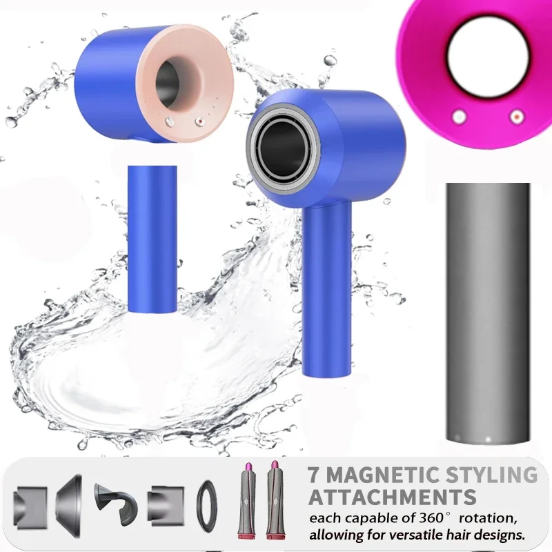 

NEW Leafless Hair Dryer Strong Power Blow Hair Dryer Quick Dry Travel Home Hair Styler Negative Ionic Hairdressing Salon Tools