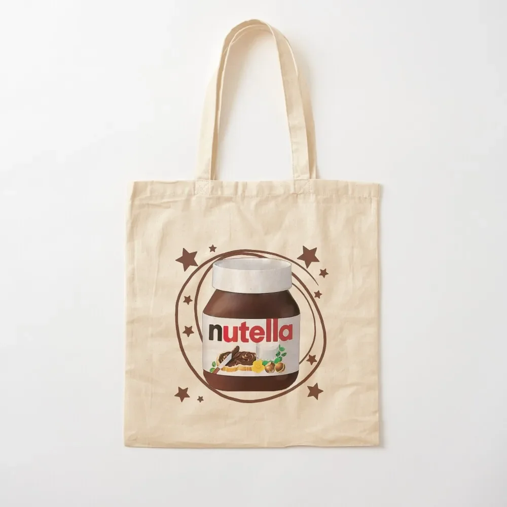 

Nutella Swirls Tote Bag Shopper handbag Portable shopping bag Tote Bag