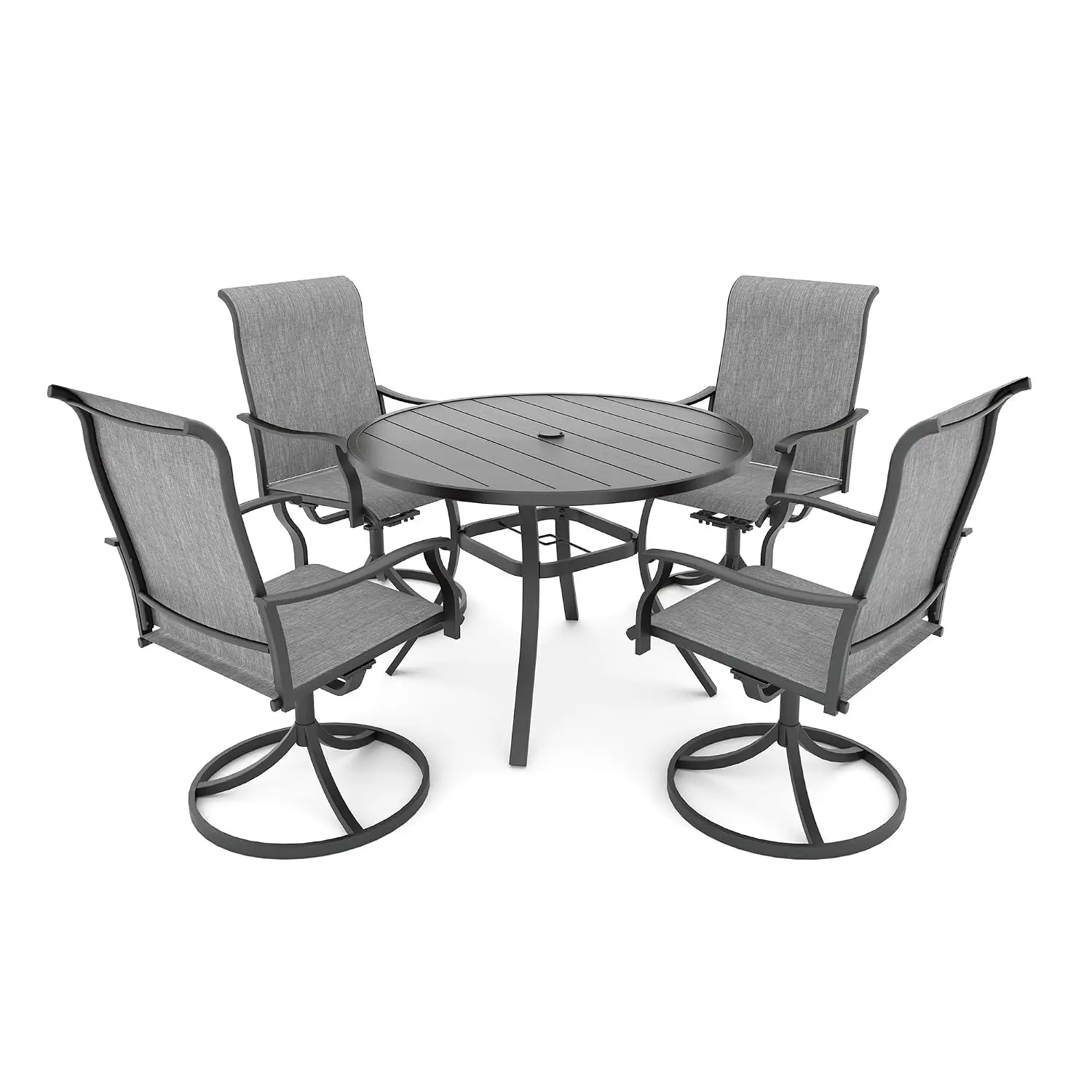 5 Piece Patio Dining Set, 41