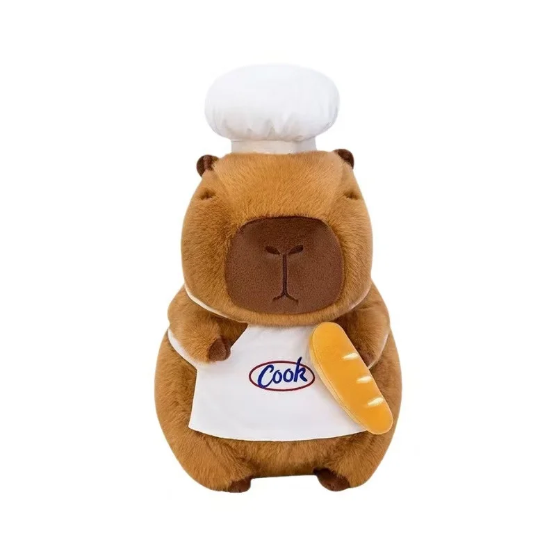 ตุ๊กตาคาปิบาร่าน่ารัก ตุ๊กตาคาปิบาร่าขนาดใหญ่ ตุ๊กตาสัตว์น่ารัก ของขวัญวันเกิดสำหรับเด็ก