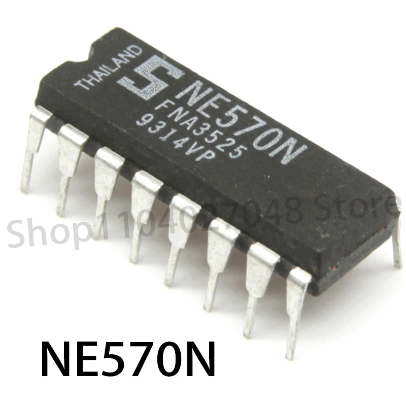 1PCS Brand new NE570N SA570N IC chip electronic components dual row integrated circuit DIP16