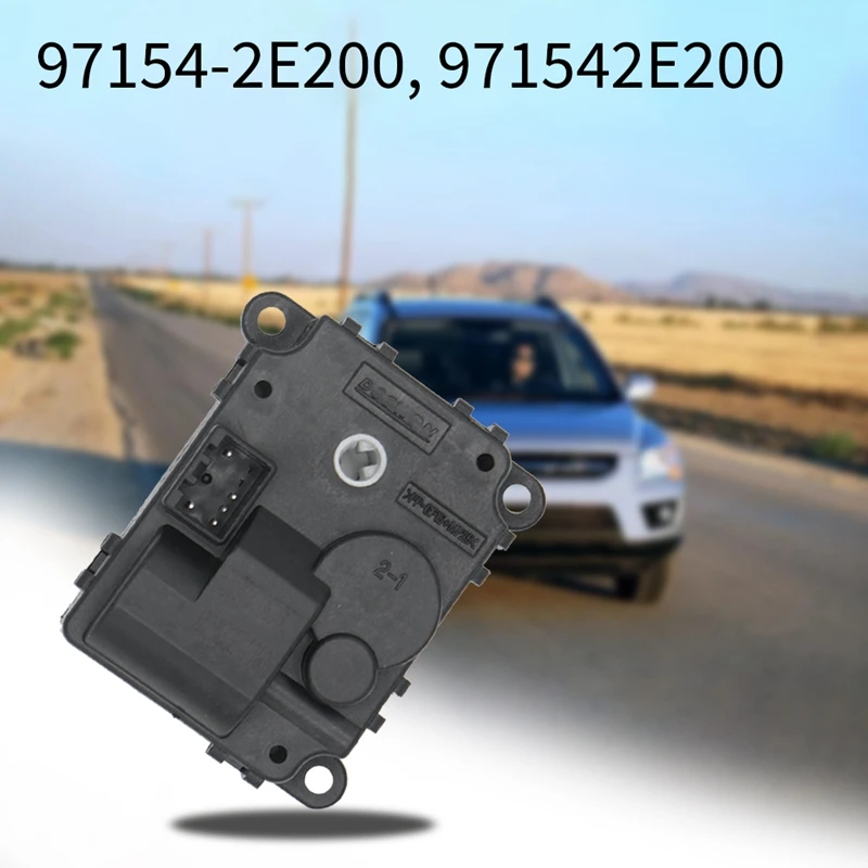 Actuador de modo de Control de calentador, reemplazo para Hyundai Tucson 2004-2009, KIA Sportage 2004-2009, 97154-2E200