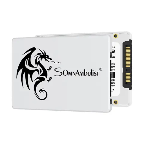 SomnAmbulist SSD 2,5 64GB 128GB 256GB 512GB para ordenador portátil unidad de estado sólido de escritorio Sata3 120GB 240GB 480GB