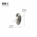 Size 1-Nickel