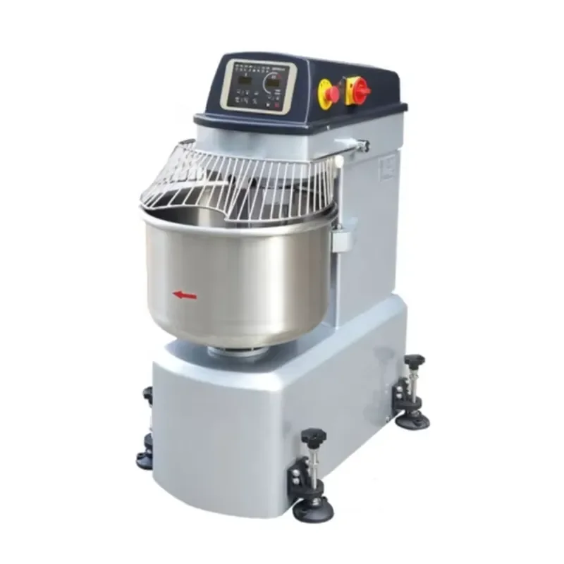 Commercial Bakery 5KG 25KG 50KG Spiral Dough Mixer New Condition for Flour Mill for Milk Wheat Water Ingredients
