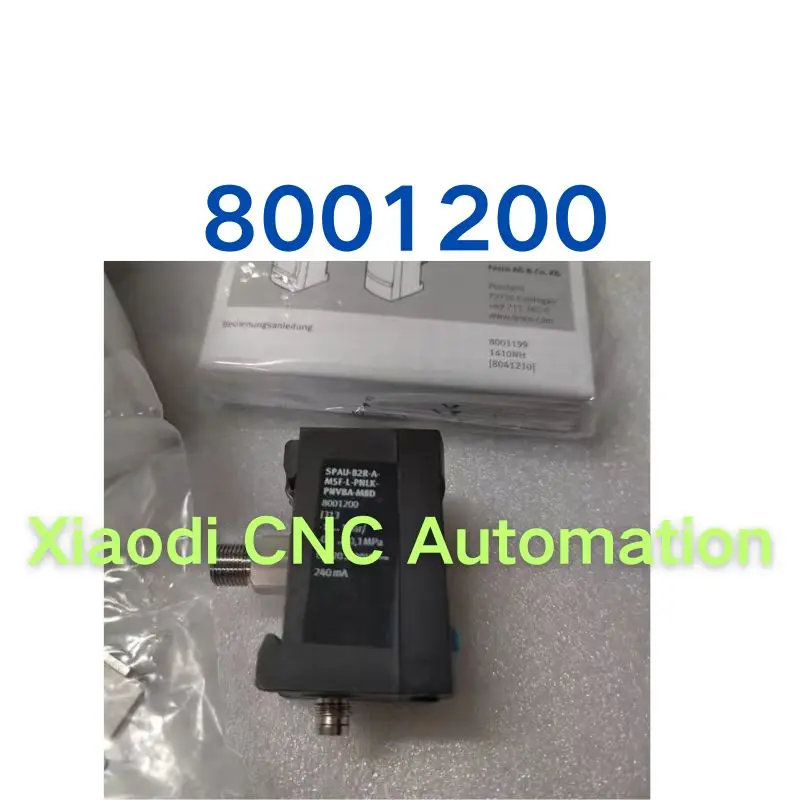 New pressure sensor 8001200 SPAU-P6R-T-R14M-L-PNLK-PNVBA-M12D, fast shipping