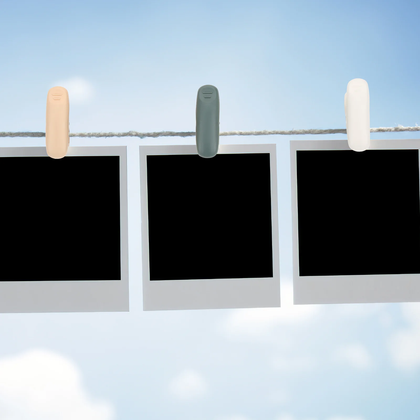 

15Pcs Multipurpose Plastic Clothes Clip Clothes Pin Laundry Hanging Clothespins Bulk Plastic Clothespins Towel Clip