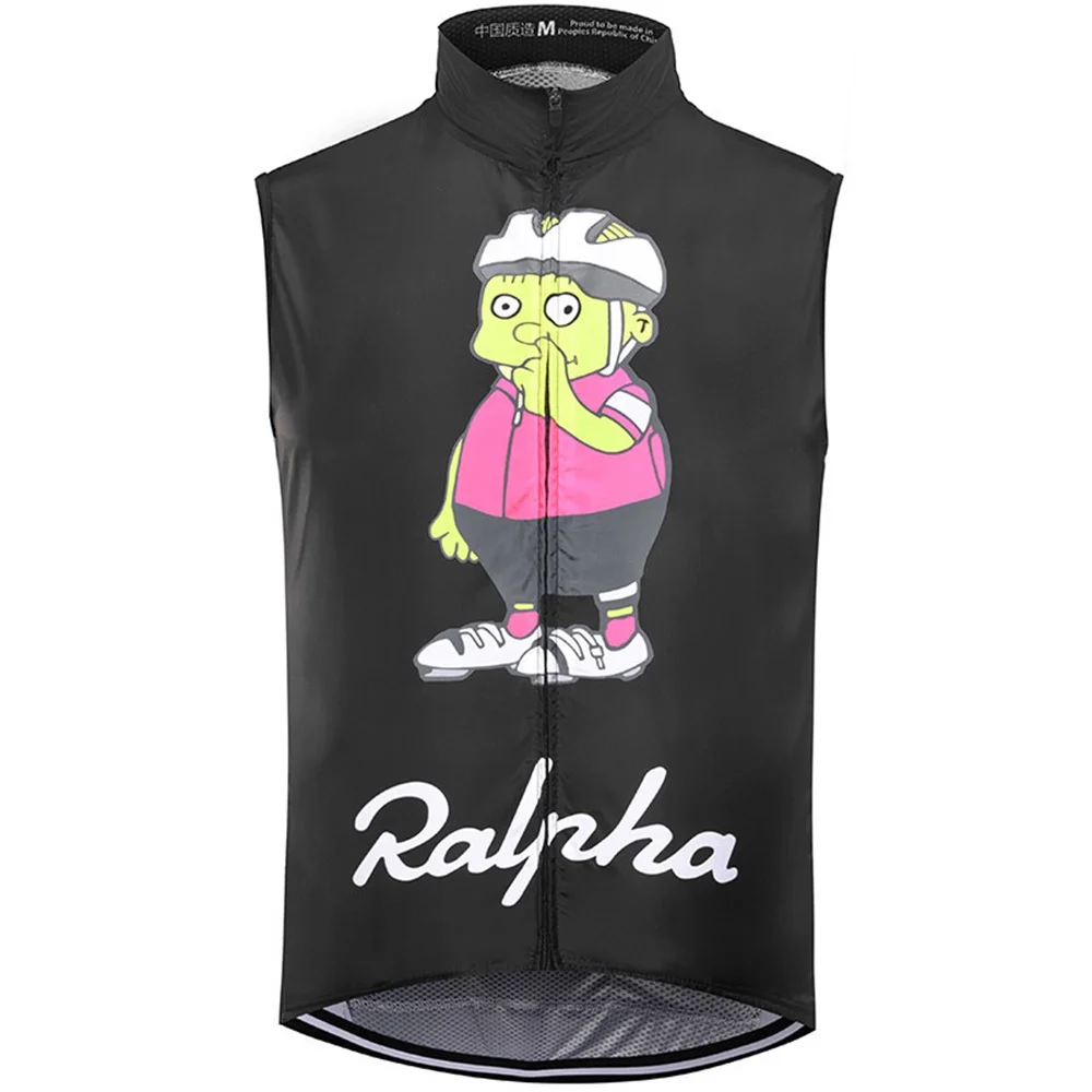 NEW Italian Mens Cycling Vest for 2024 Summer Racing Riding Sports Wear Clothing Sleeveless Breathable Jersey Clothes ralfa-V