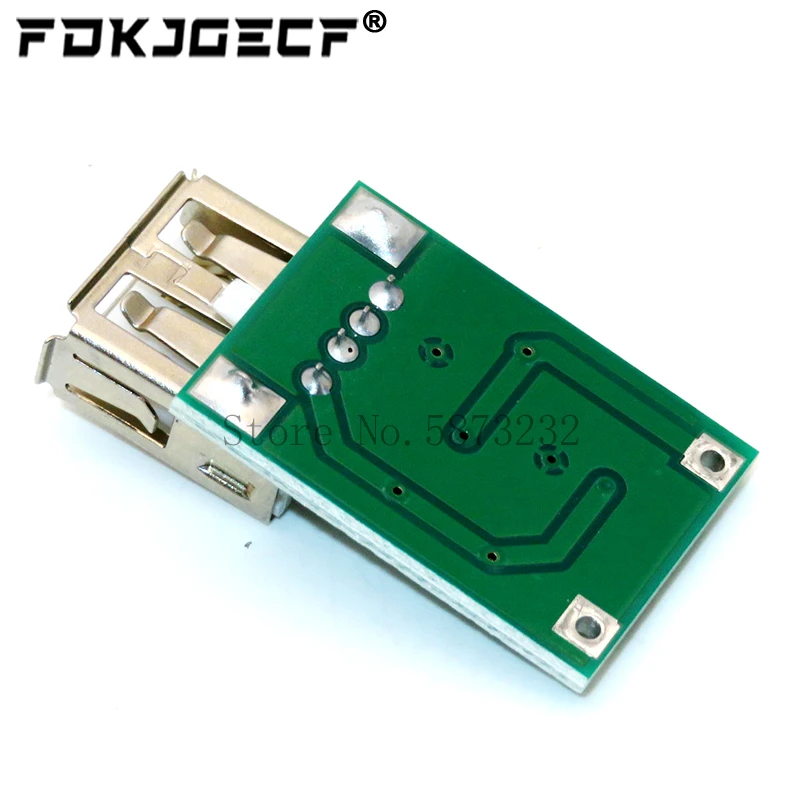 DC-DC Power Bank Charger 0.9V-5V to 5V 600MA Step Up Boost Converter Supply Voltage Module USB Output Charging Circuit Board