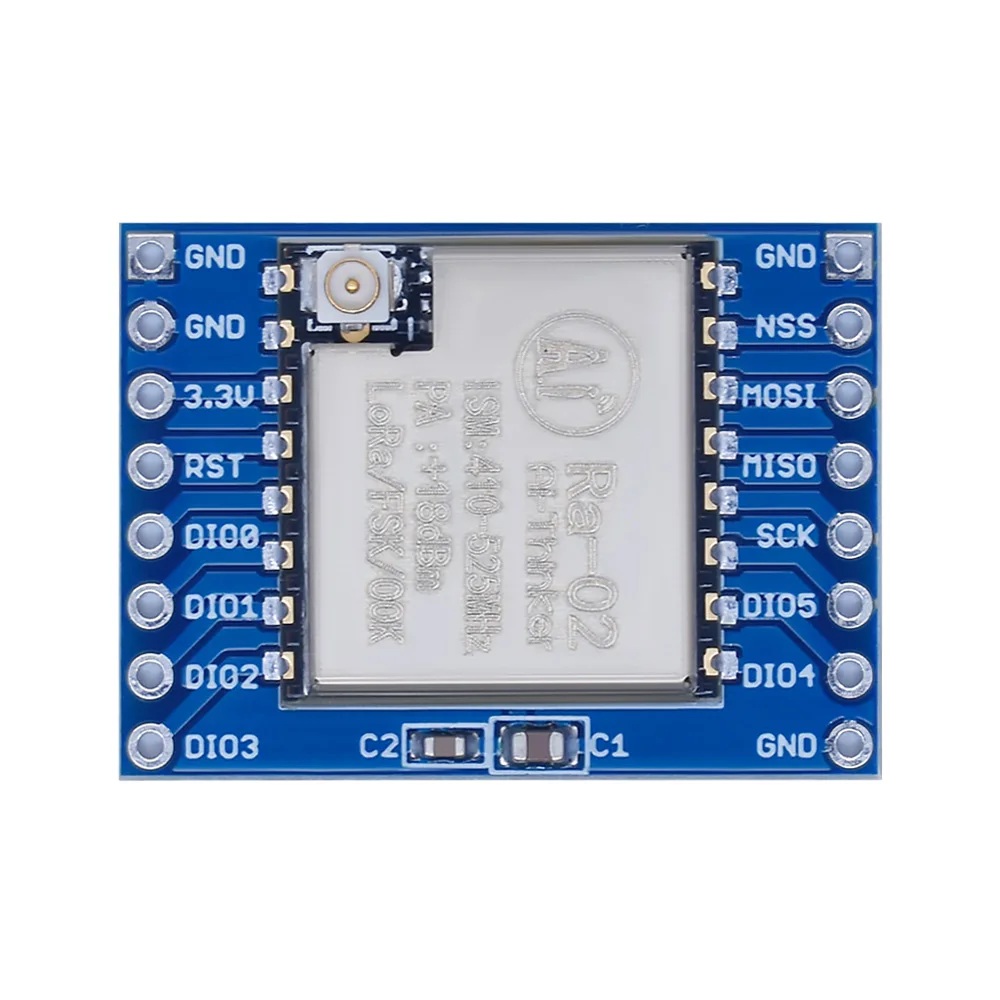 SX1278 LoRa Module 433M 10KM Ra-02 Ai-Thinker Wireless Spread Spectrum Transmission Socket for Smart Home DIY kit