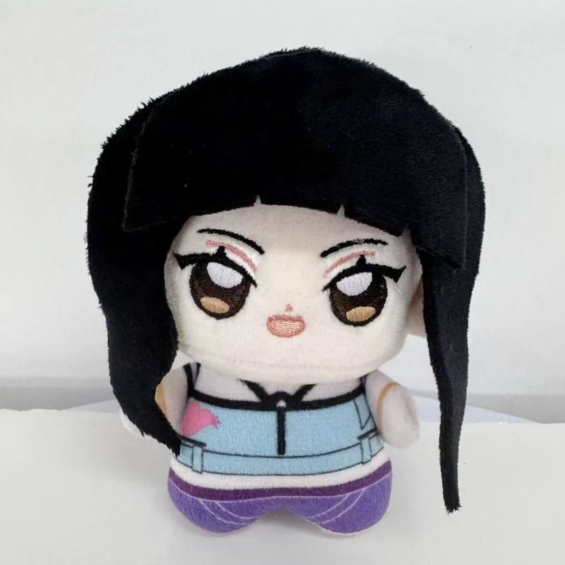 2025 Kpop Demon Hunters Plush Doll Collection,Cotton Stuffed Action Figure with Gothic Outfit,Limited Edition Character Toy Gift