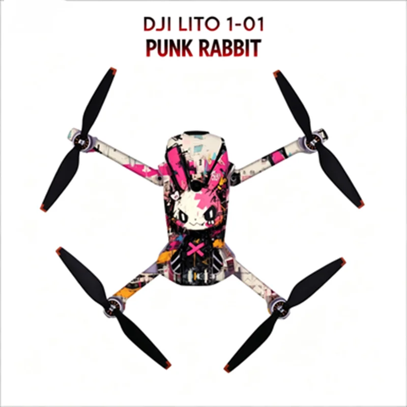 For DJI Lito 1 Single Body All Inclusive Sticker Waterproof Scratch Resistant And Wear Resistant Film For Drone LITO Accessory