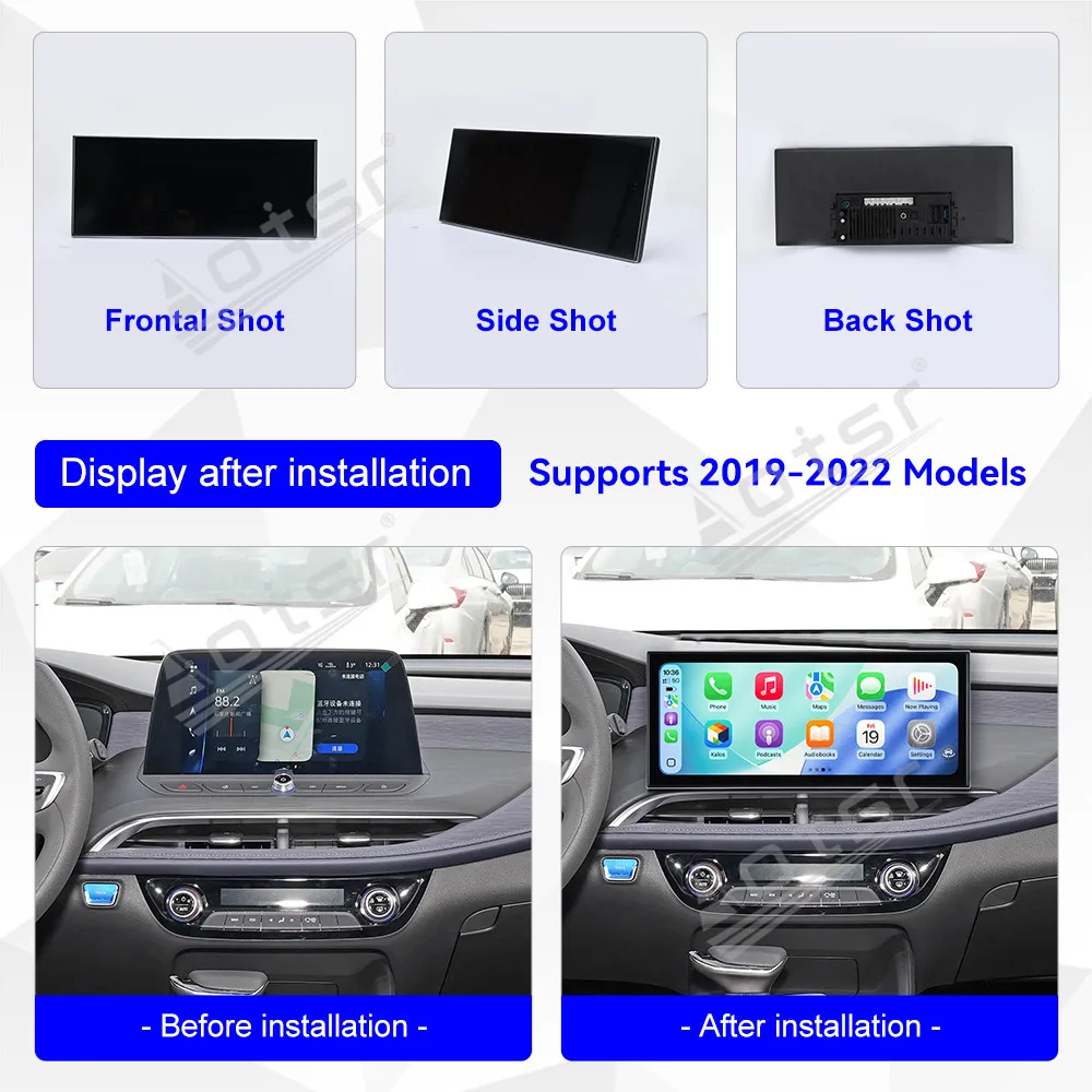 Radio para Auto de 15.8 Pulgadas para Buick Velite 6 2019 2020 2021 2022, Reproductor Multimedia Android 15, Reproductor de Video, Carplay, GPS, Navegación, Autoradio