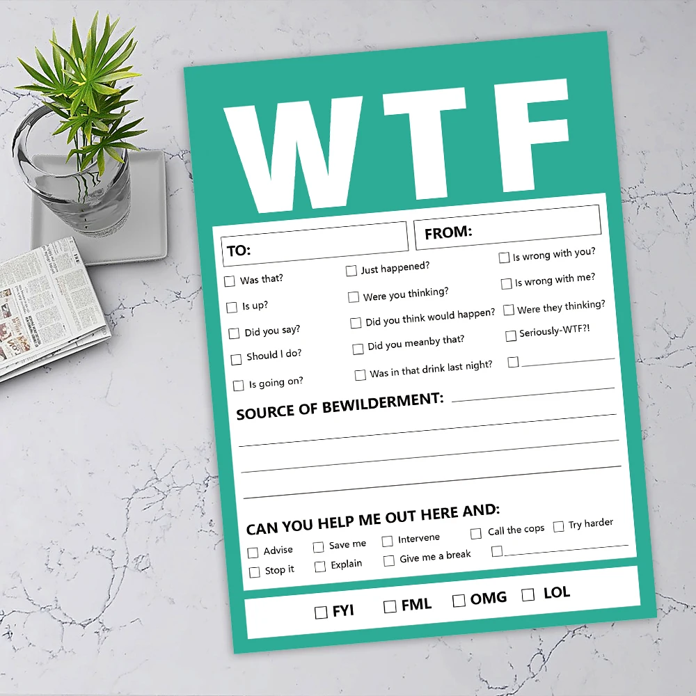 1 stuk taken-do notitieblok - 50 vel dagelijks planner notitieblok, 5,1x7,1 inch, afscheurbaar notitieblok, thuis, kantoor, memo, notitieboekje, terug naar school