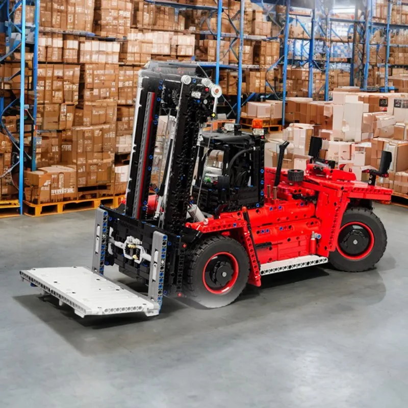 

2446PCS Heavy Forklift Truck MOC Building Blocks 324PCS DIY Educational Construction Toy Gift for Boys Girls