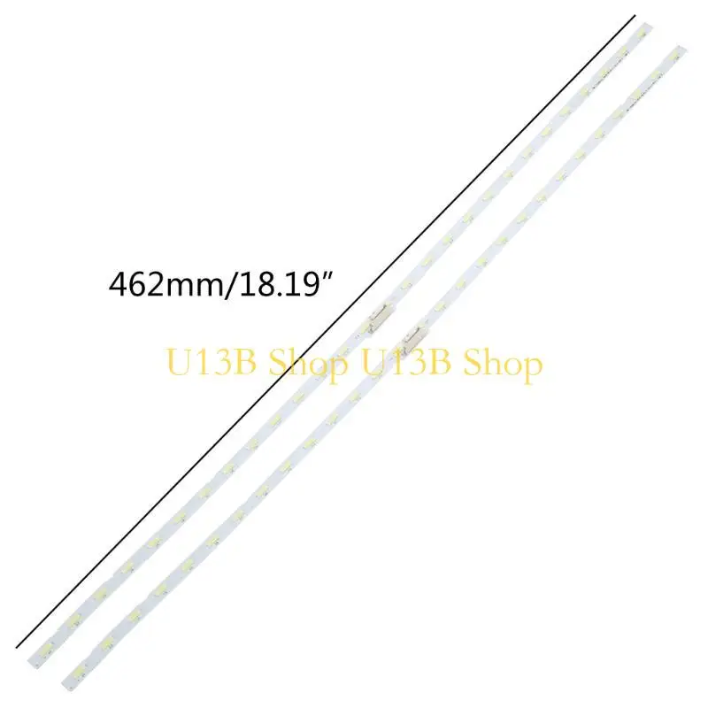 UA43NU7100 UE43NU7092 UE43RU7400 V8N1-430SM0-R0 LED 막대 462mm 용 U13B 2PCS LED 백라이트 스트립 LED 백라이트 스트립