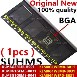 100% test 8GB KLM8G2FE3B-B001 KLM8G1GEME-B031 KLM8G1GEME-B041 KLM8G1WEMB-B011 KLM8G1WEMB-B031 KLM8G1WEPD-B031 BGA Chipset