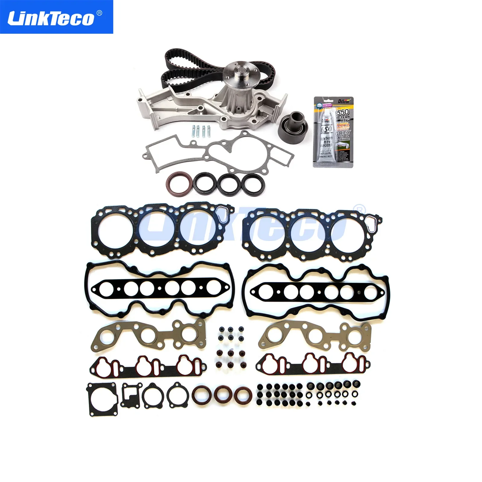 

Комплект прокладок головки водяного насоса ремня ГРМ 96-04 для Nissan