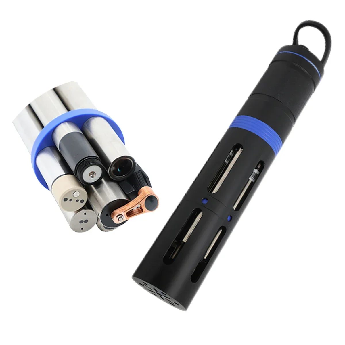 

Multi parameter sensor, water quality ing equipment, RS485 output, self cleaning