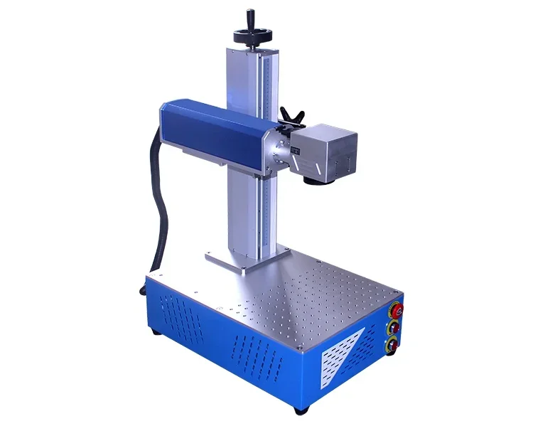 

MINI Desktop laser fiber marking machine/20w 30w 50w laser marking machine/fiber marking machine for metal