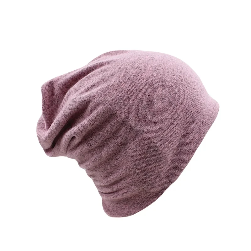 New Women Fashion Autumn Warm Solid Casual Beanies Lay Hat Scarf Comfortable Girl's Cheap High Quality Female Bonnet Hats Sale