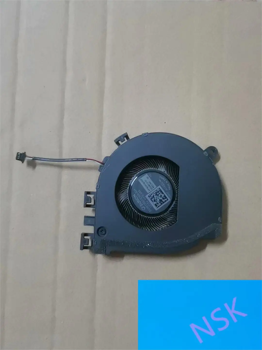 

Original 6033B0110101 EG85100S1-1C100-S9A For HP Laptop Cooling Cooler Fan Metal fan blades 100% Test OK