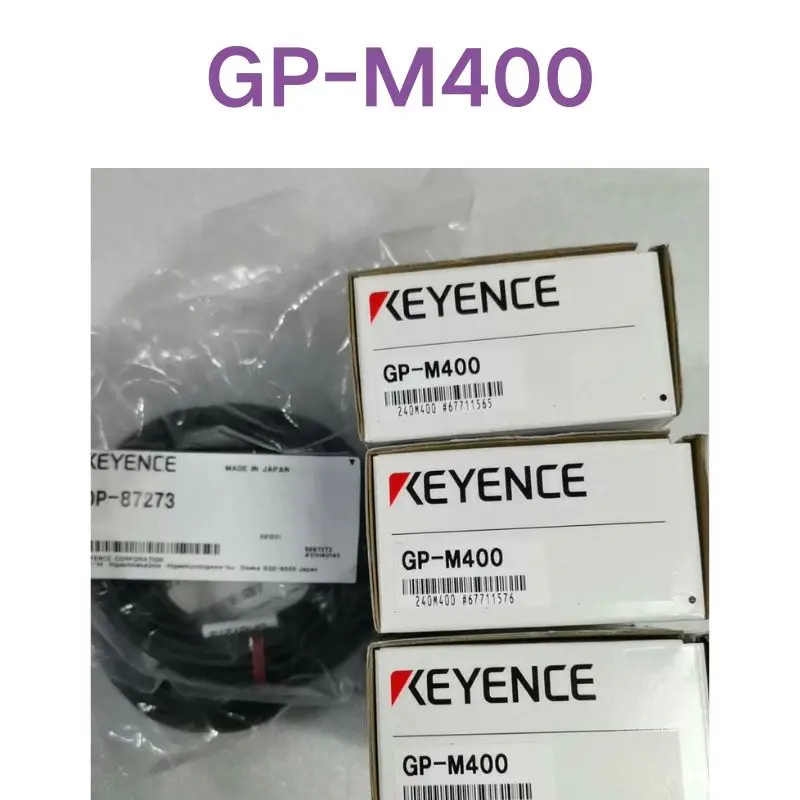 New GP-M400 pressure sensor with OP-87273 connecting wire Fast Shipping