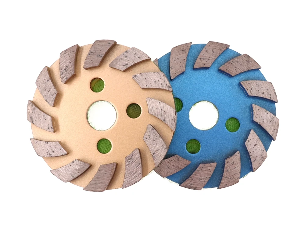 RIJILEI 3PCS 4Inch Metal Polishing Pad 100mm Wet or Dry Concrete Floor Polishing Pad Marble Granite Stone Grinding Disc 4JKP