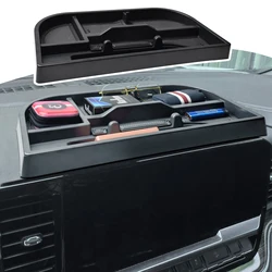 Center Console Dash Board Tray Organizer For 2022 2023 2024 Chevy Silverado/GMC Sierra 1500 Accessories  Dashboard Storage Box