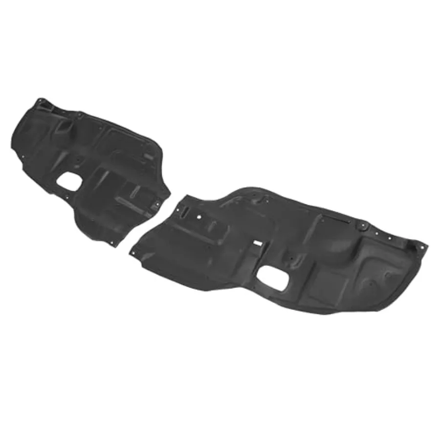 

Lower Engine Splash Shield Set Compatible with 2002-2006 Toyota Camry Replacement for TO1228107 TO1228106 5144206020 5144106030