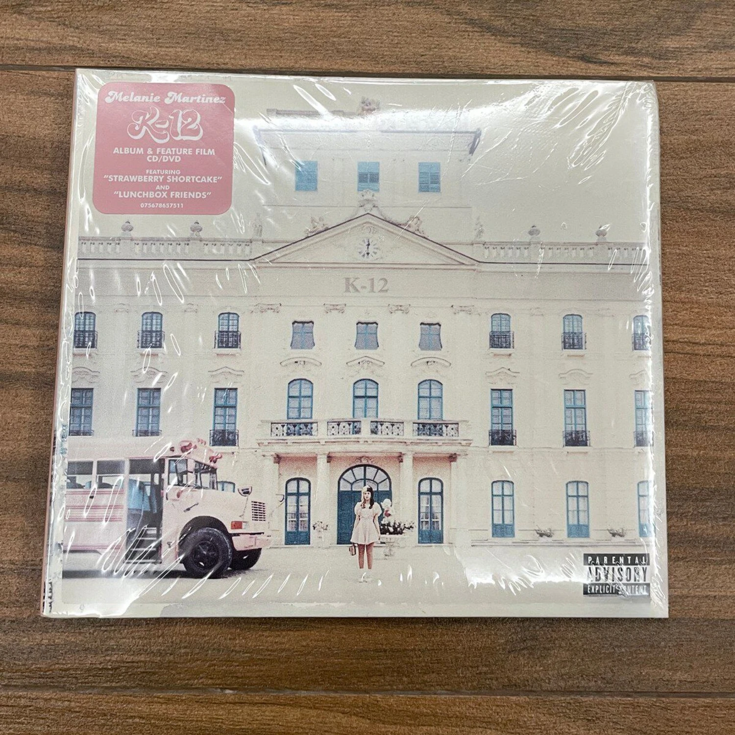 

Rare Sealed Melanie Martinez K-12 Album & Feature Film CD DVD Alternative Electropop Art Pop Collectible for Fans