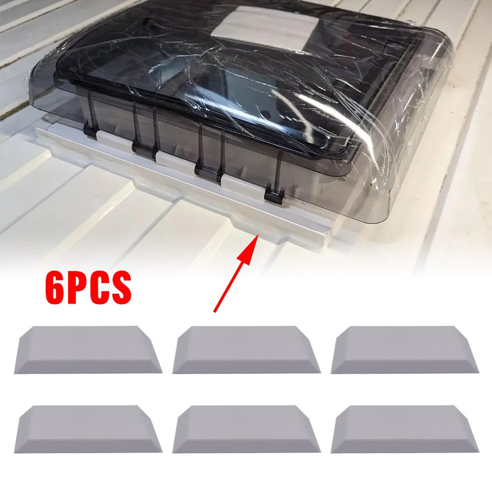 

Six High Quality Roof Vent Skylight Panels For Rvs Compatible With For FIAT Ducato Relay Boxer Rvs And Maxxair Easy To Install