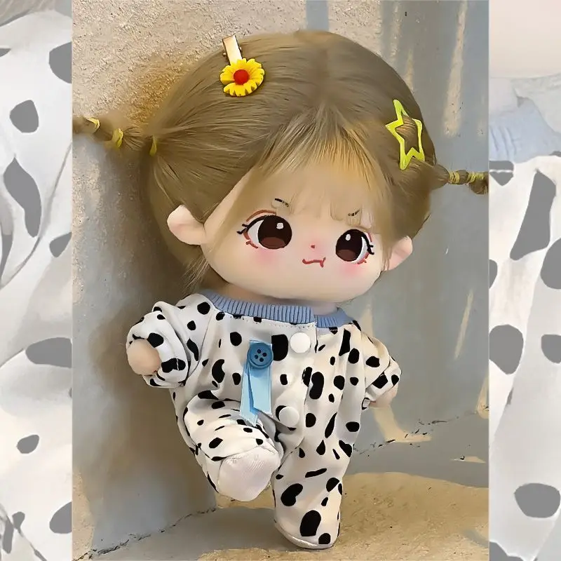 20cm Cotton Doll Friends Idol Star Dolls Cute Stuffed Customization Figure Toys Cotton Baby Doll Plushies Toys Fans Collection